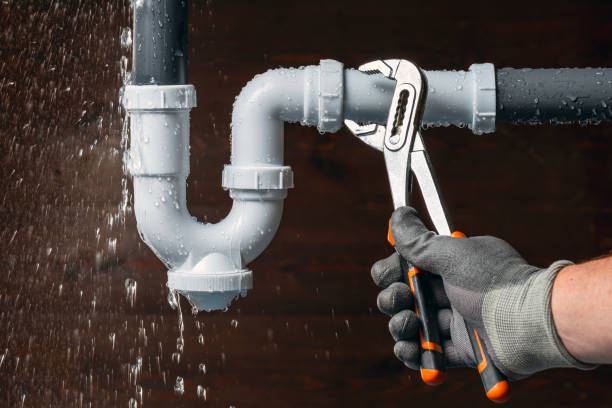 Professional Drain Cleaning technician working in Chester, NY
